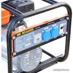            Бензиновый генератор SBK BG4600S        
