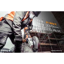             Угловая шлифмашина AEG Powertools BEWS18-230BL-0 (без АКБ)        