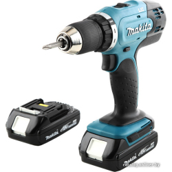             Дрель-шуруповерт Makita DDF453SYE (с 2-мя АКБ, кейс)        