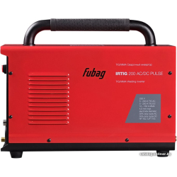             Сварочный инвертор Fubag IRTIG 200 AC/DC Pulse        