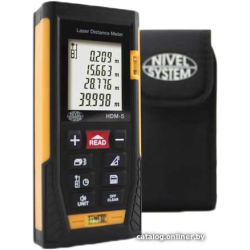             Лазерный дальномер Nivel System HDM-5        