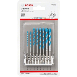             Набор оснастки Bosch 2608577141 (8 предметов)        