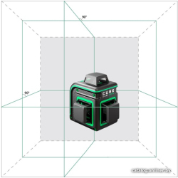             Лазерный нивелир ADA Instruments Cube 3-360 Green Basic Edition А00560        
