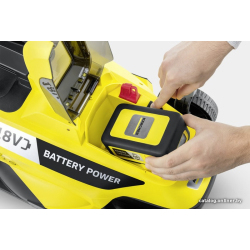             Газонокосилка Karcher LMO 18-33 Battery Set 14444010 (с АКБ)        