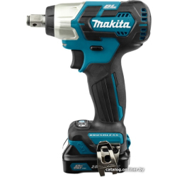             Ударный гайковерт Makita TW161DWAE (с 2-мя АКБ, кейс)        