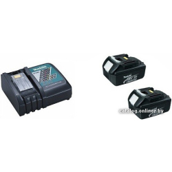             Перфоратор Makita DHR242RFE (с 2-мя АКБ, кейс)        