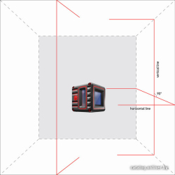             Лазерный нивелир ADA Instruments Cube 3D Basic Edition        