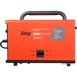             Сварочный инвертор Fubag IRMIG 180 SYN 31446.1        