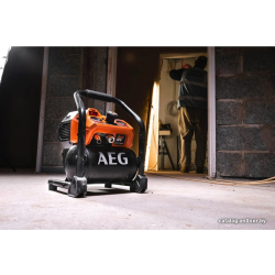             Компрессор AEG Powertools BK18-38BL-0 (без аккумулятора)        