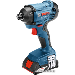             Ударный винтоверт Bosch GDR 180-LI Professional 06019G5120 (с 2-мя АКБ, кейс)        