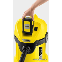             Пылесос Karcher WD 3 Battery 1.629-910.0        