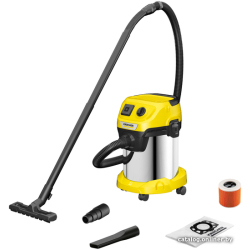             Пылесос Karcher WD 3 P S V-17/4/20 1.628-190.0        