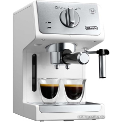             Рожковая помповая кофеварка DeLonghi Active Line ECP 33.21.W        
