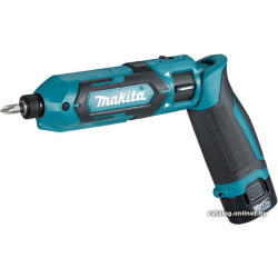             Электроотвертка Makita TD022DSE (с 1-м АКБ, кейс)        