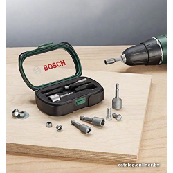             Набор торцевых головок Bosch 2607017313 6 предметов        