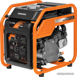             Бензиновый генератор Daewoo Power GDA 4400i        