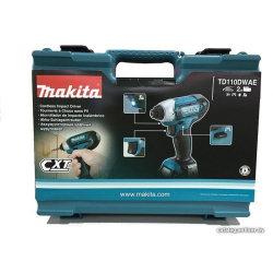             Винтоверт Makita TD110DWAE (с 2-мя АКБ, кейс)        