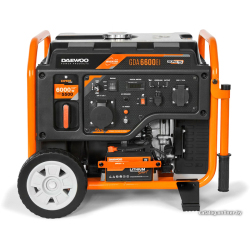             Бензиновый генератор Daewoo Power GDA 6600Ei        