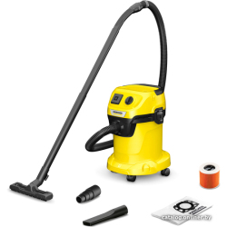             Пылесос Karcher WD 3 P V 1.628-170.0        