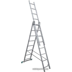             Лестница-трансформер PRO Startul ST9944-08 3x8 ступеней        
