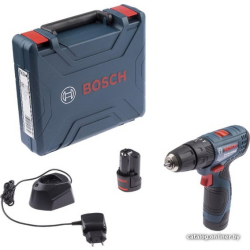             Ударная дрель-шуруповерт Bosch GSB 120-LI Professional 06019G8100 (с 2-мя АКБ, кейс)        