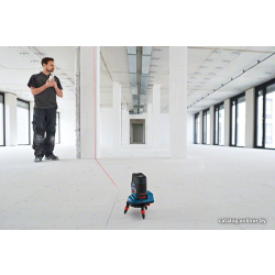             Лазерный нивелир Bosch GCL 2-50 C Professional (со штативом BT 150) [0601066G02]        