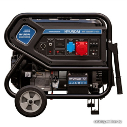            Бензиновый генератор Hyundai HHY10550FE-3-ATS        