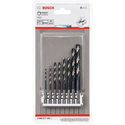             Набор оснастки Bosch 2608577140 (8 предметов)        