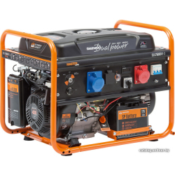             Бензиновый генератор Daewoo Power GDA 7500DPE-3        