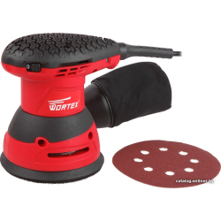             Эксцентриковая шлифмашина Wortex RS 1235 E        