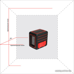             Лазерный нивелир ADA Instruments CUBE MINI Professional Edition (А00462)        