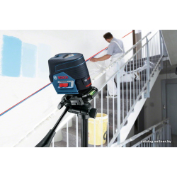             Лазерный нивелир Bosch GCL 2-50 C Professional (со штативом BT 150) [0601066G02]        