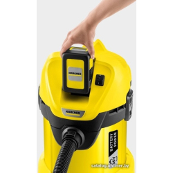             Пылесос Karcher WD 3 Battery Set 1.629-911.0        