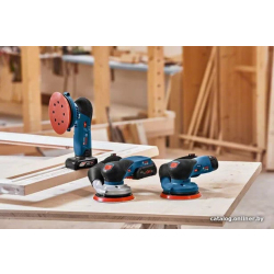             Эксцентриковая шлифмашина Bosch GEX 12V-125 Professional 0601372101 (без АКБ)        
