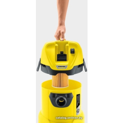             Пылесос Karcher WD 3 Battery 1.629-910.0        