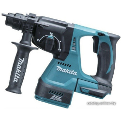             Перфоратор Makita DHR242RFE (с 2-мя АКБ, кейс)        