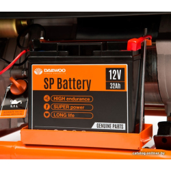             Бензиновый генератор Daewoo Power GDA 8500E        