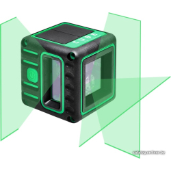             Лазерный нивелир ADA Instruments Cube 3D Green Professional Edition A00545        