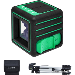             Лазерный нивелир ADA Instruments Cube 3D Green Professional Edition A00545        