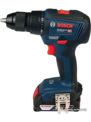             Дрель-шуруповерт Bosch GSR 18V-50 Professional 06019H5000 (с 2-мя АКБ, кейс)        