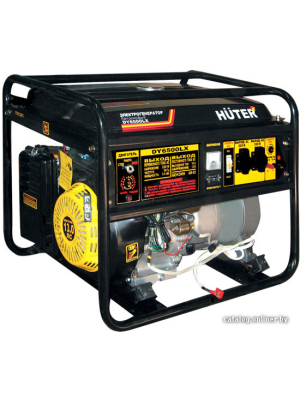             Бензиновый генератор Huter DY6500LX        