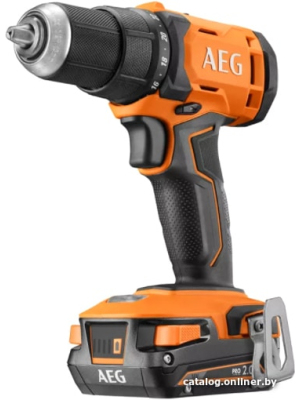             Дрель-шуруповерт AEG Powertools BS 18G4-202C 4935478630 (с 2-мя АКБ, кейс)        