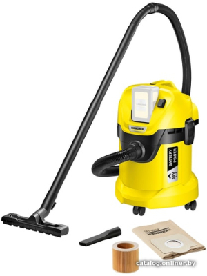             Пылесос Karcher WD 3 Battery 1.629-910.0        