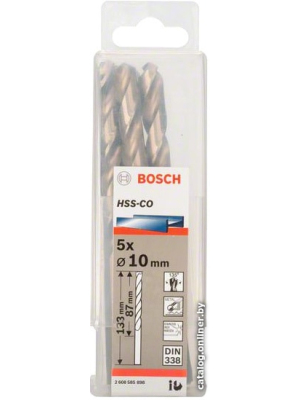             Набор оснастки Bosch 2608585898 (5 предметов)        