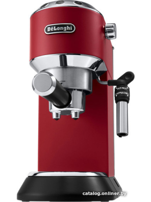             Рожковая помповая кофеварка DeLonghi Dedica EC 685.R        