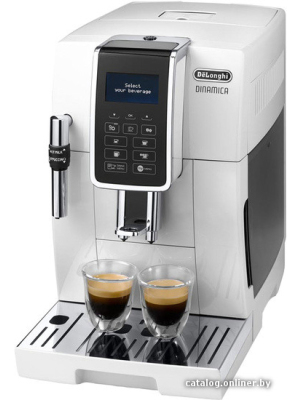             Эспрессо кофемашина DeLonghi Dinamica ECAM 350.35.W        
