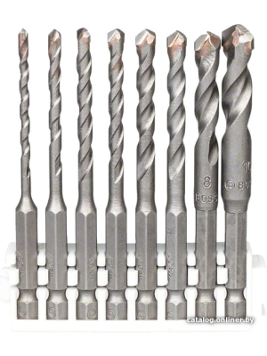             Набор оснастки Bosch 2608577142 (8 предметов)        