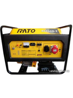             Бензиновый генератор Rato R6000D-T        