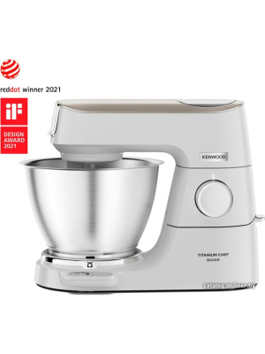             Кухонная машина Kenwood Titanium Chef Baker XL KVL65.001WH        