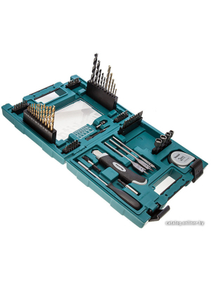             Универсальный набор инструментов Makita D-33691 71 предмет        